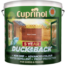 Cuprinol 5 Year Ducksback Rich Cedar 9L