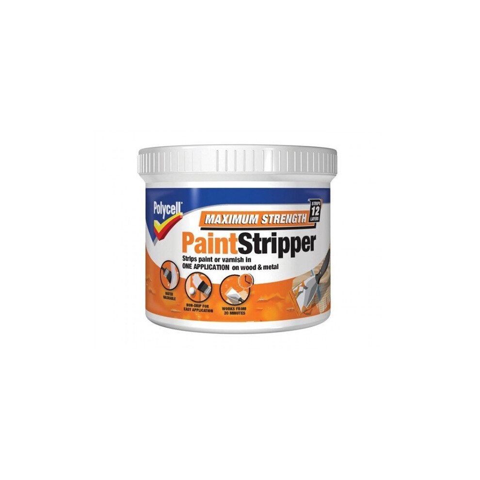 Polycell Maximum Strength Paint Stripper 1L