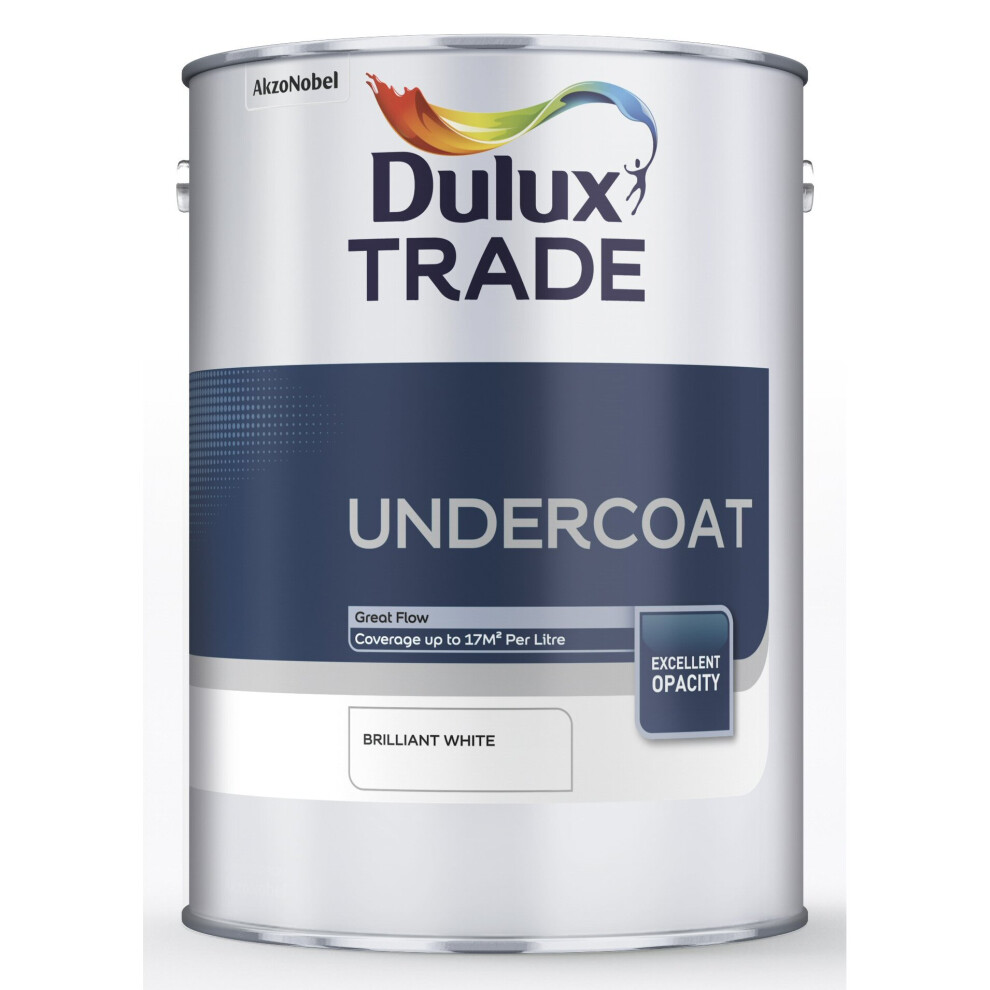 Dulux Trade Undercoat Brilliant White 1L