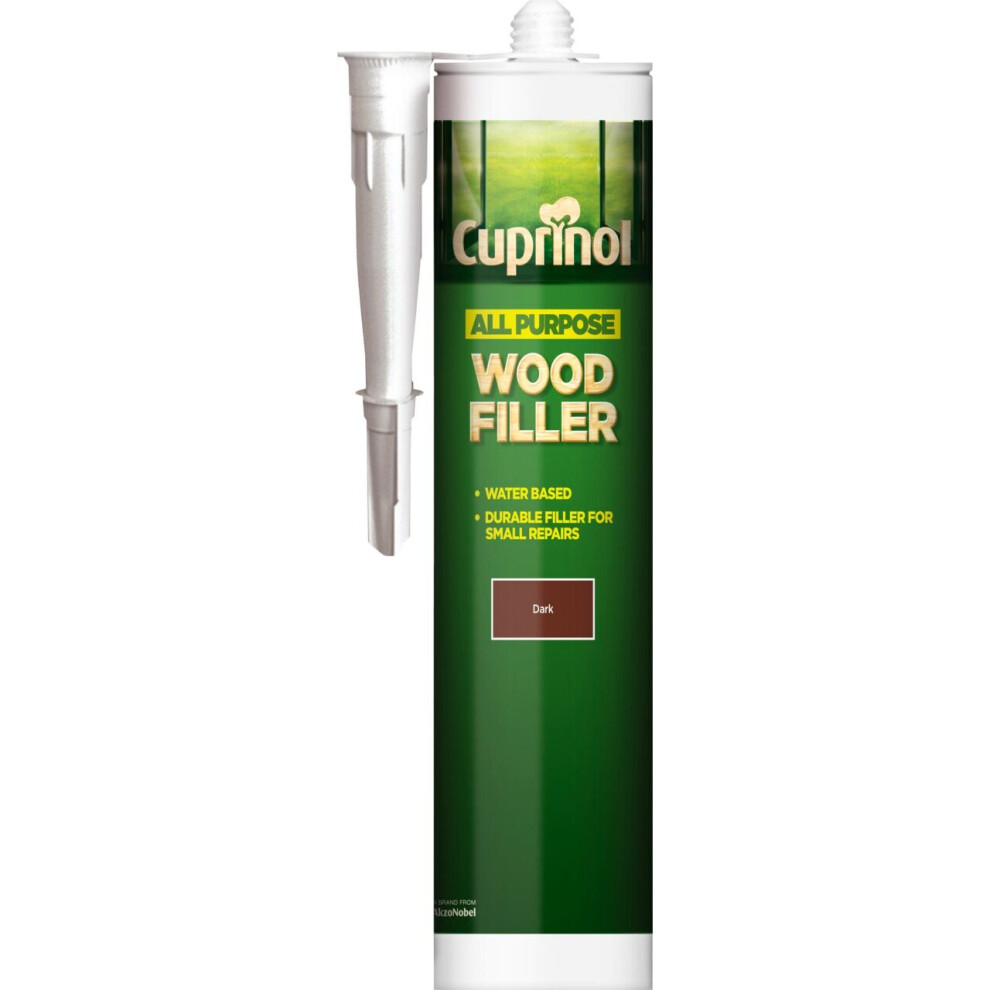 Cuprinol All Purpose Wood Filler Mahogany 310Ml
