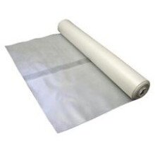 Clear Polythene Sheeting roll 4 metre wide x 75 metre long. Ideal for covering large areas quickly inside and outside.