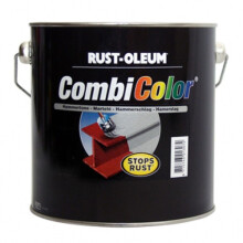 Rust-oleum 7327.0.75 Combicolor Original Hammer tone, Superior Metal Protection, Direct To Rust, dark blue