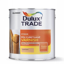Dulux Trade Polyurethane Varnish Matt 2.5L