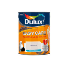 Dulux 5293161 Easycare Washable & Tough Matt Emulsion Paint, Just Walnut, 5 Litre