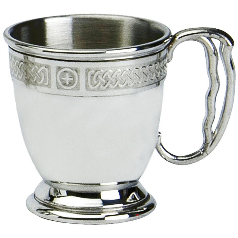 Ideal Christening Gift Pewter Tankard Cup And Celtic Band Design Keepsake I Luv Ltd