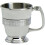Christening Cup Gift Pewter Single Band Nursery Characters 1