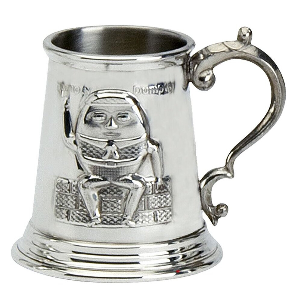 Christening Gift Humpty Dumpty Embossed Child's Tankard Nursery Rhyme Gift I Luv Ltd