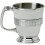 Christening Cup Gift Pewter Single Band Nursery Characters 2