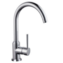 SCHÜTTE Sink Mixer CORNWALL Chrome Bathroom Bidet Water-Saving Basin Sink Tap