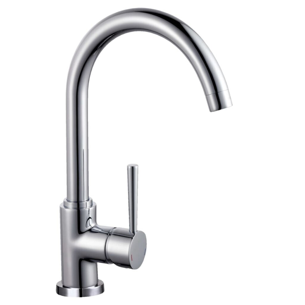 SchãTte Sink Mixer Cornwall Chrome Bathroom Bidet Water-Saving Basin Sink Tap 4008431791166