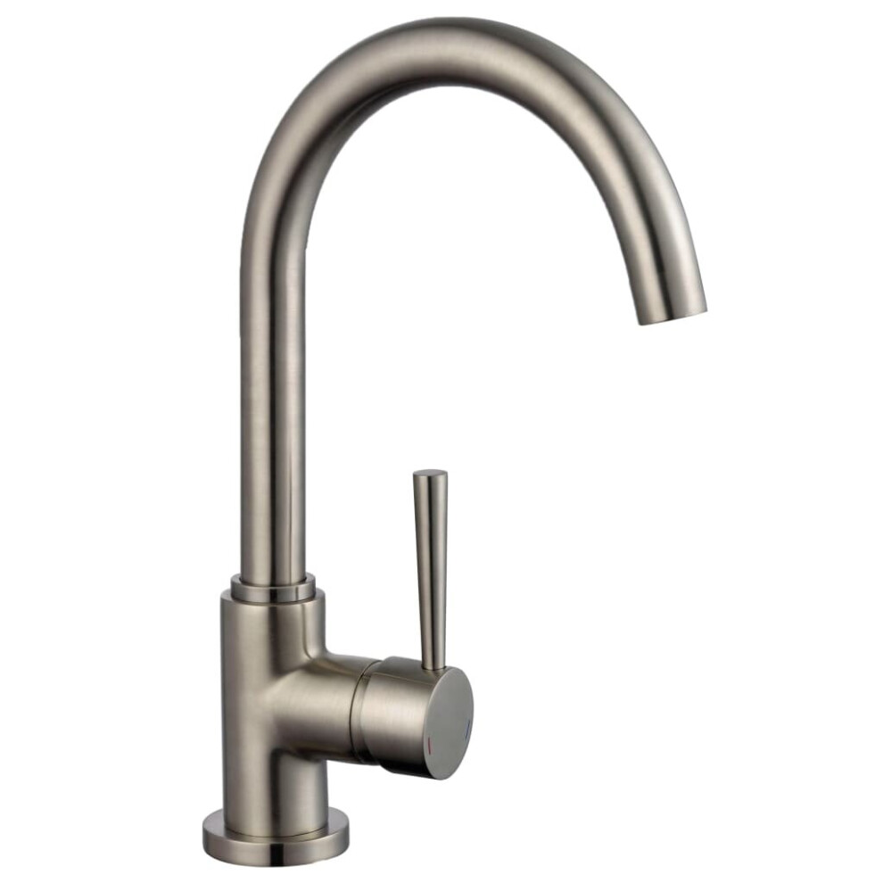 SchãTte Sink Mixer Cornwall Stainless Steel Bathroom Basin Sink Tap Faucet 4008431791265