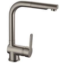 SCHÜTTE Sink Mixer LONDON Stainless Steel Bathroom Bidet Basin Sink Tap Faucet