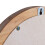 VidaXL vidaXL Wandspiegel 40 cm Teak Rund 5