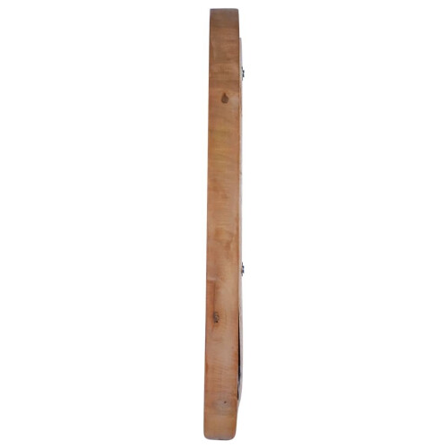 VidaXL vidaXL Wandspiegel 40 cm Teak Rund 2