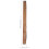 VidaXL vidaXL Wandspiegel 40 cm Teak Rund 6
