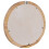 VidaXL vidaXL Wandspiegel 40 cm Teak Rund 4