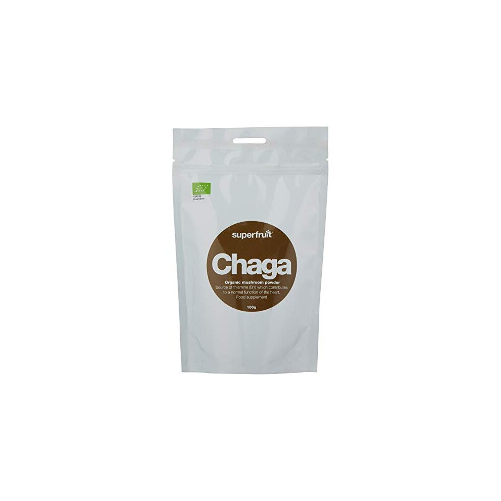 Photos - Vitamins & Minerals Organic Superfruit Chaga Powder - EU 