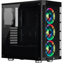 Corsair iCUE 465X RGB Midi Tower Black
