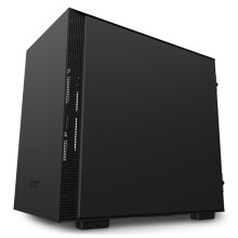 NZXT H210 Mini-Tower Schwarz