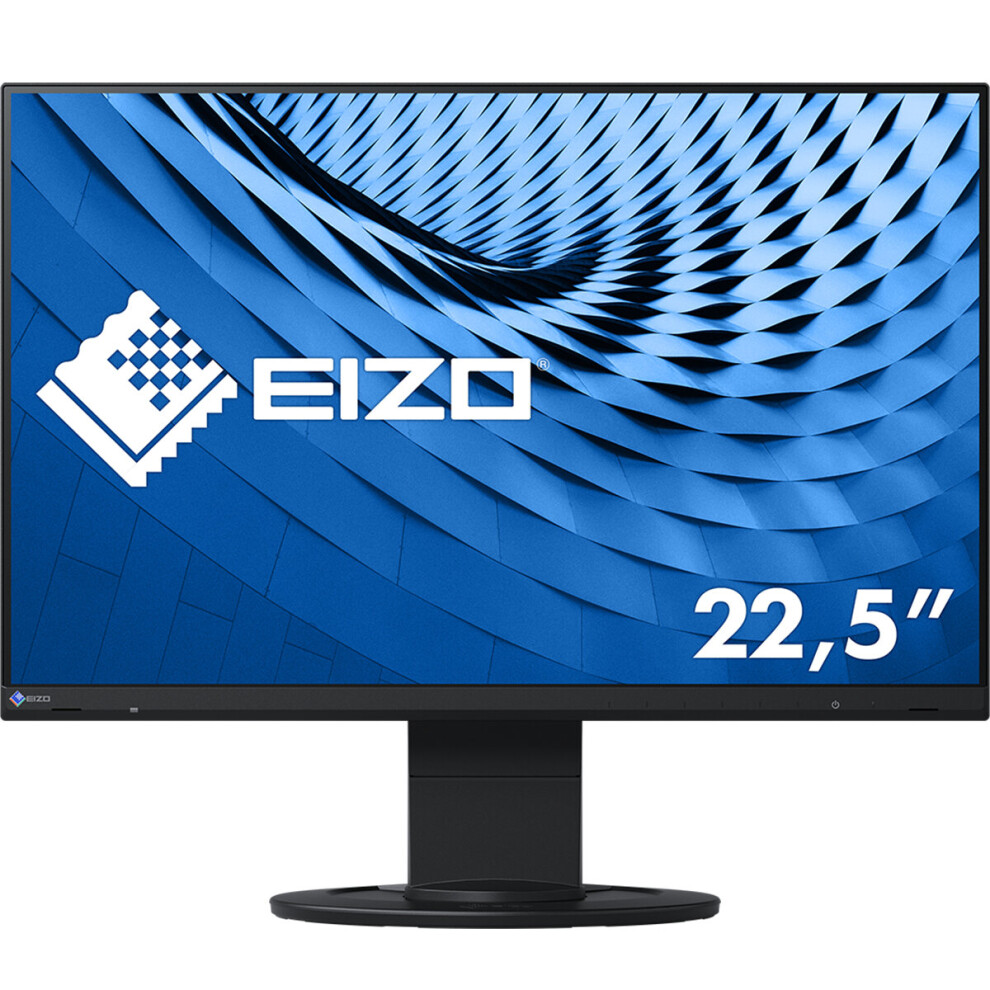 Eizo Flexscan Ev2360-Bk Led Display 57.1 Cm (22.5") 1920 X 1200 Pixels Wuxga Black 4995047055198