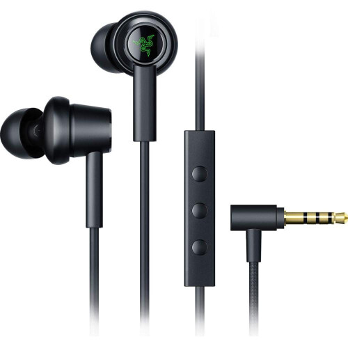 Razer Razer Hammerhead Duo Headset In-ear Black