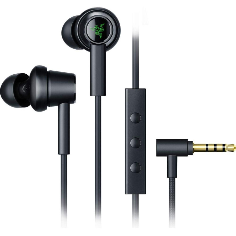 Razer Hammerhead Duo Headset In-ear Black