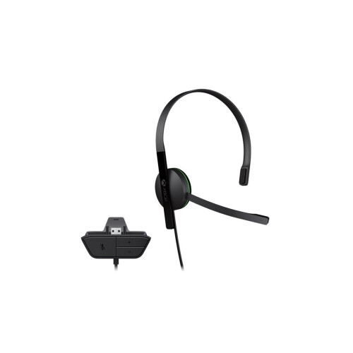 Xbox Microsoft S5V-00015 headphones/headset Head-band Black