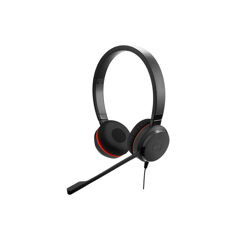 New Jabra Evolve Ii Headset Head-Band Black 5399-829-389 Size 30