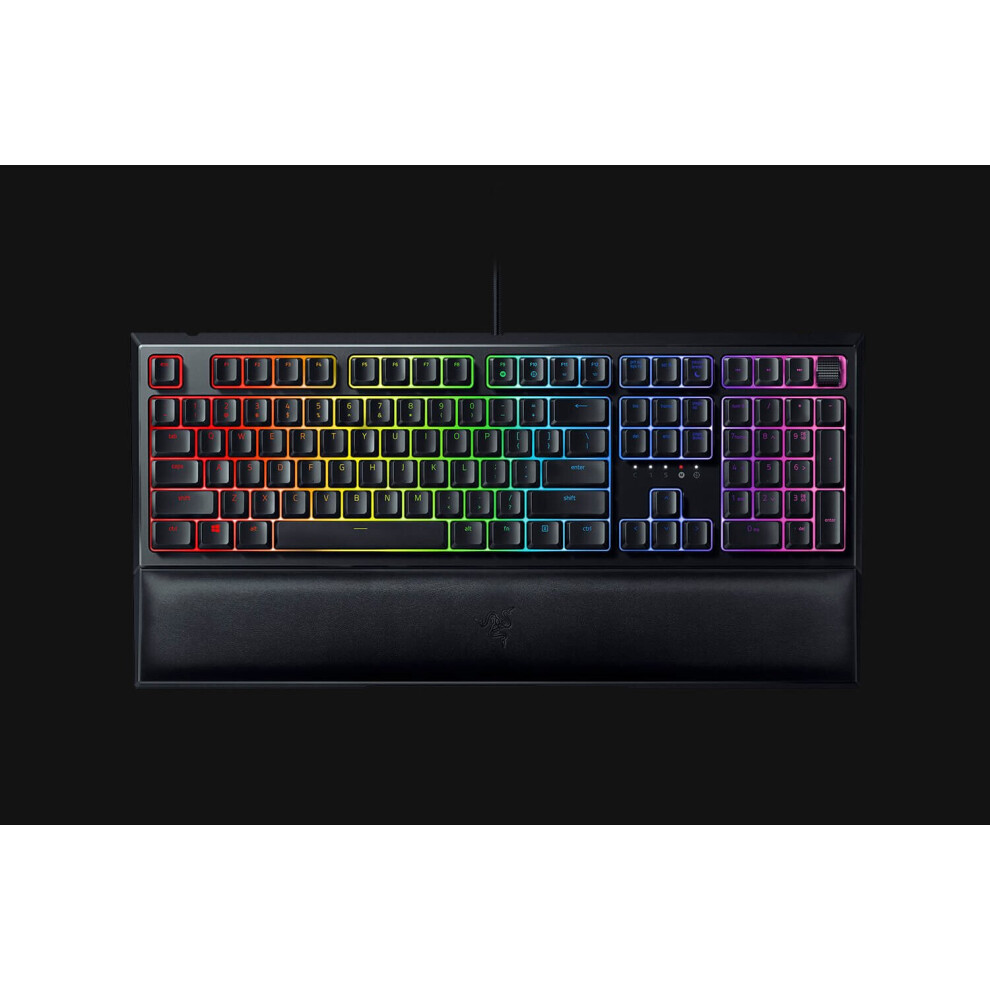 Razer Ornata V2 keyboard QWERTY English Black