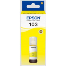 Epson Ecotank Tintenflasche 103 Gelb 70ml