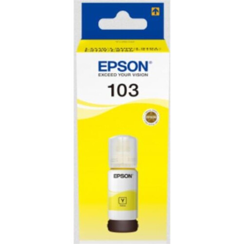 Epson Epson Ecotank Tintenflasche 103 Gelb 70ml