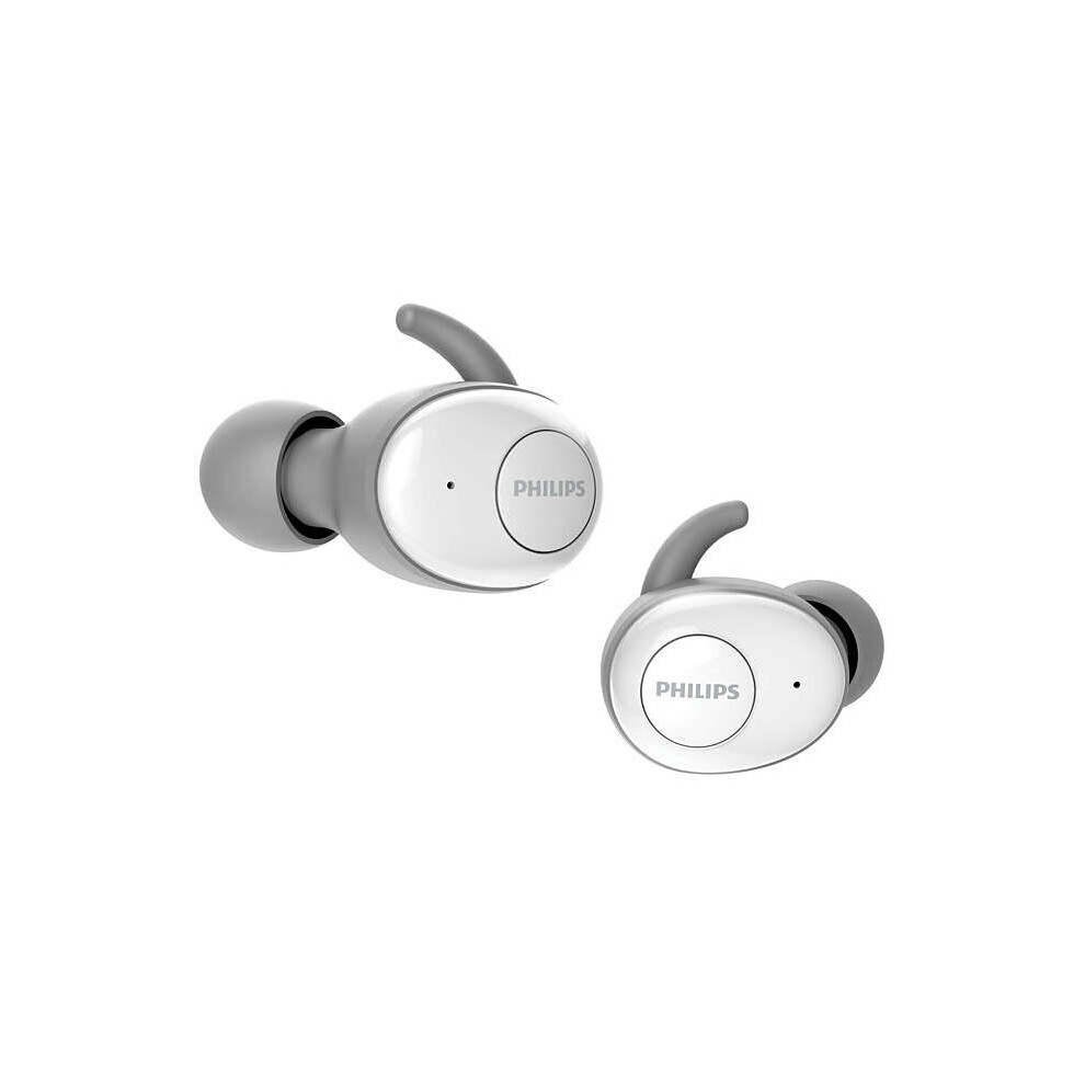 Philips SHB2515WT Headset In-ear Grey, White