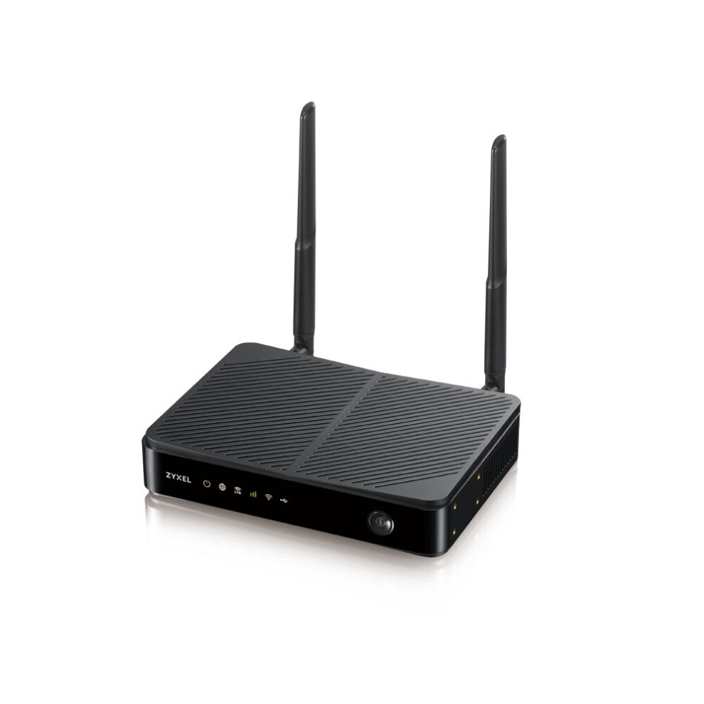 Zyxel Lte3301-Plus Wireless Router Dual-Band (2.4 Ghz / 5 Ghz) Gigabit Ethernet 3G 4G Black 4718937606726