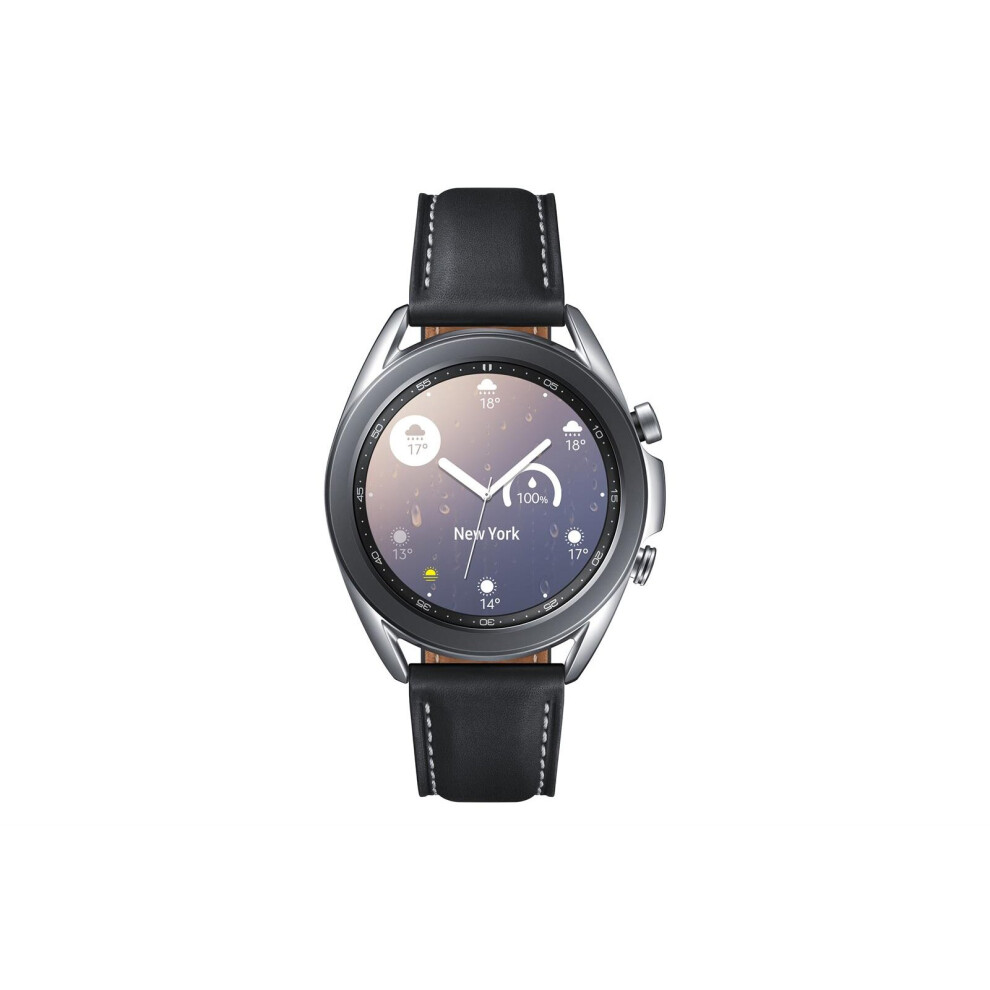 Samsung Galaxy Watch3 SAMOLED 3.05 cm (1.2") Silver GPS (satellite)