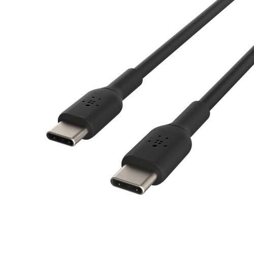 Belkin Belkin CAB003BT1MBK USB cable 1 m USB C Black