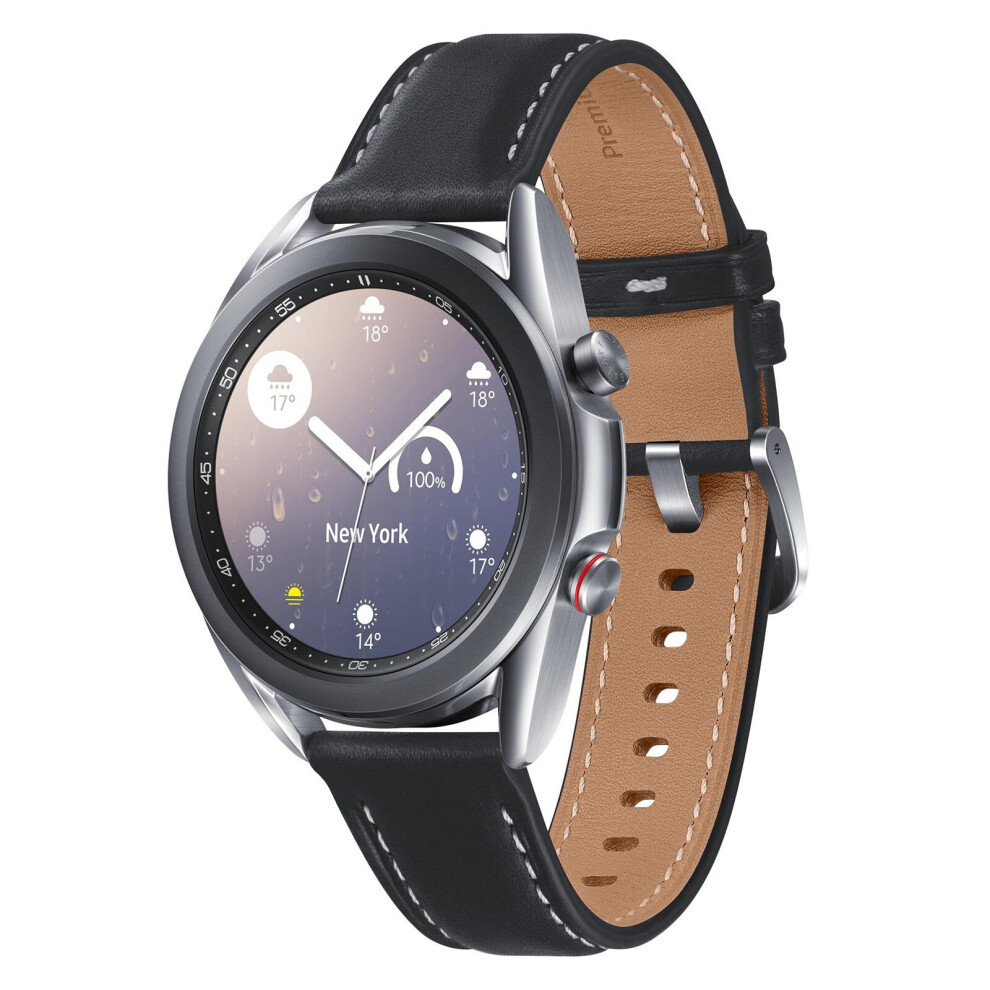 Samsung Galaxy Watch3 SAMOLED 3.05 cm (1.2") Silver GPS (satellite)