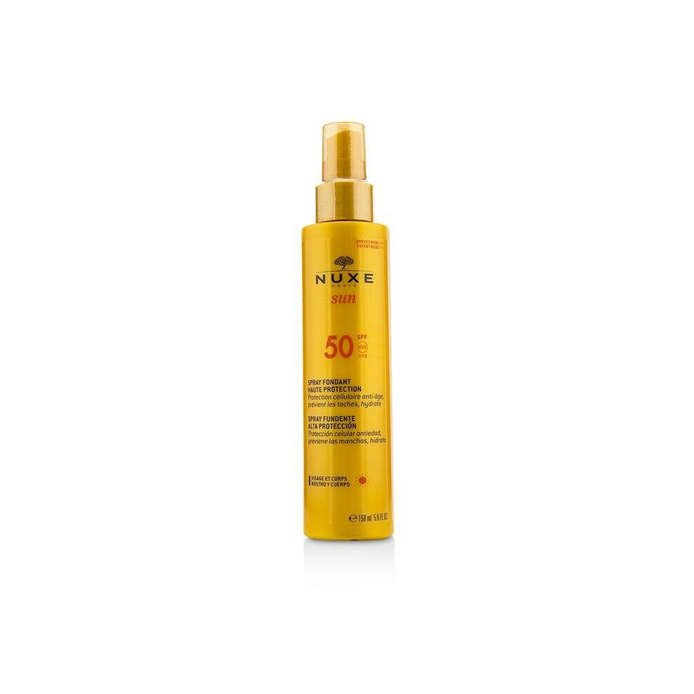 Nuxe Sun Melting Spray High Protection Spf 50 - 150ml/5oz