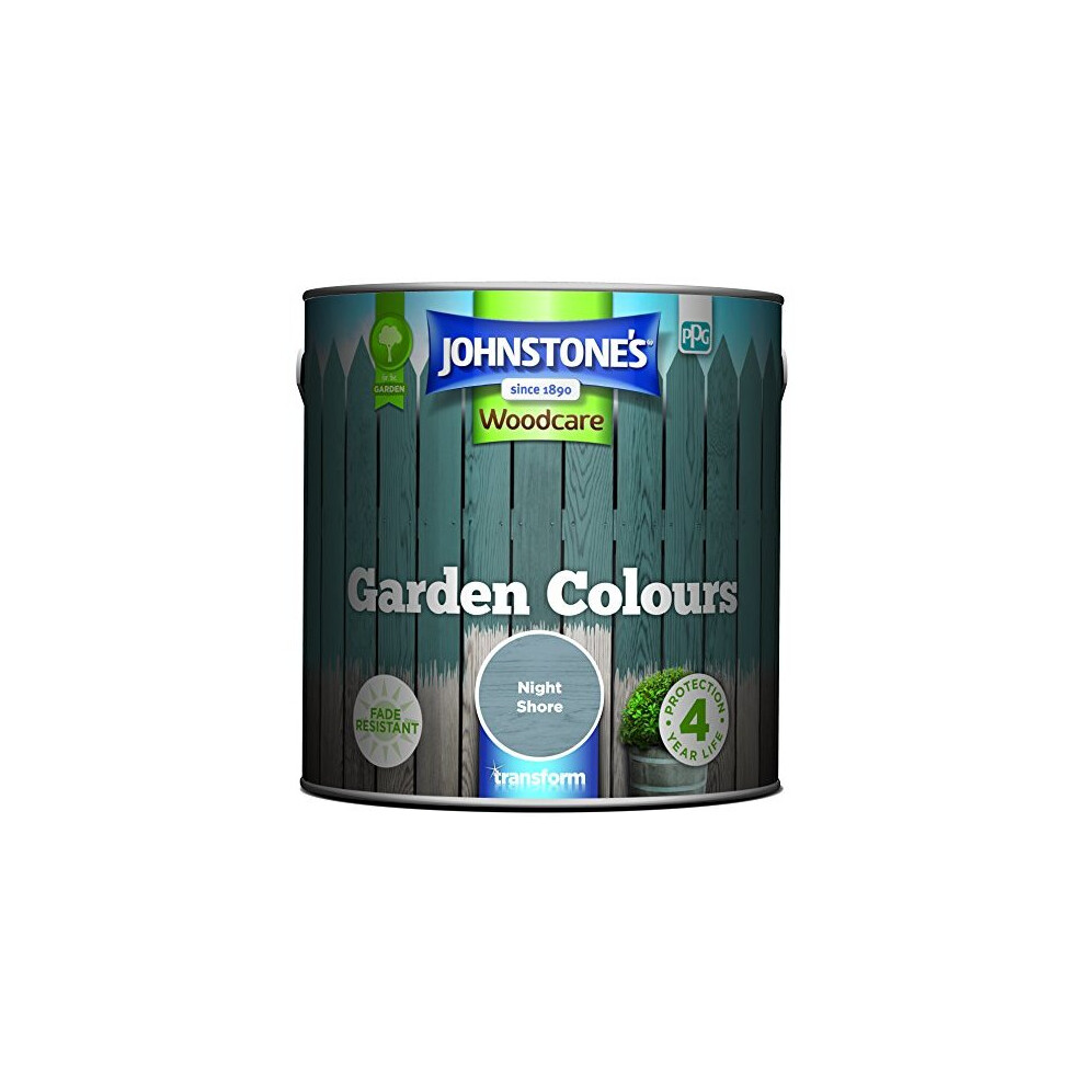 Johnstone's 309289 Garden Colours, Night Shore, 2.5 Litre