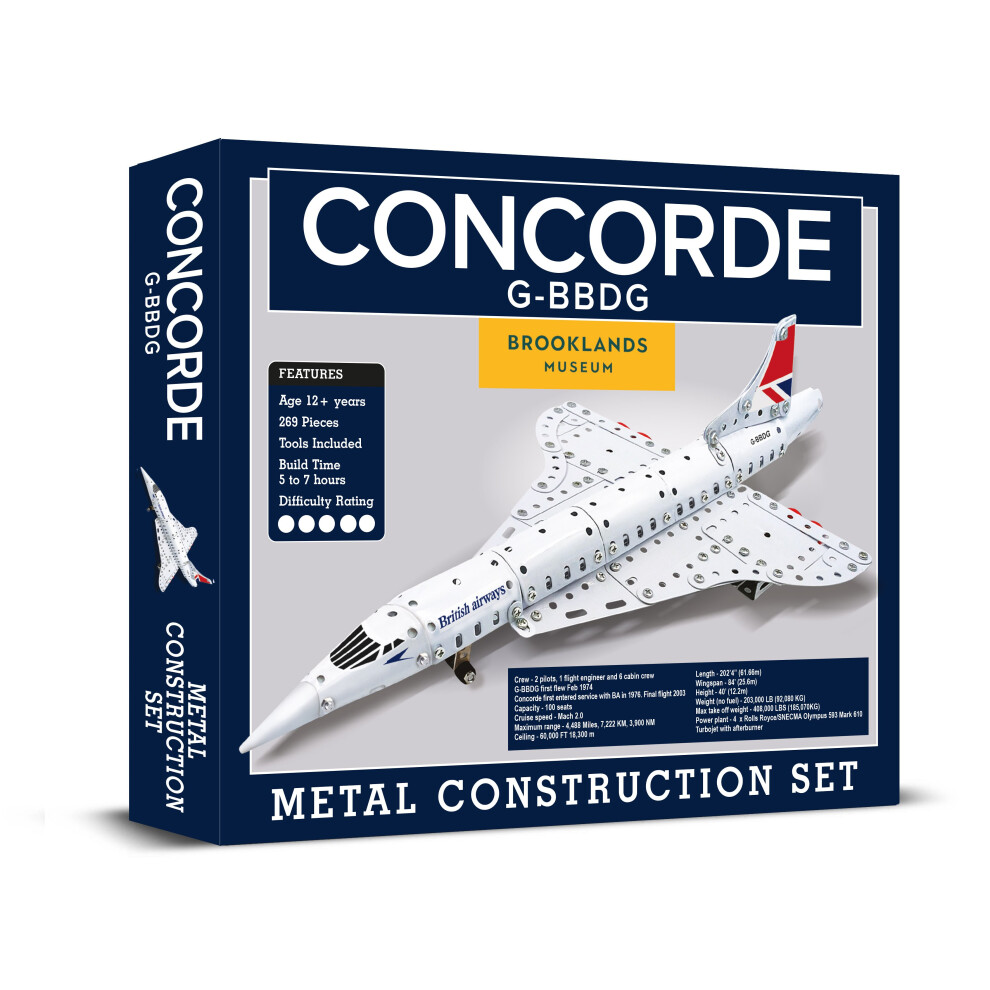 Concorde Metal Construction Set