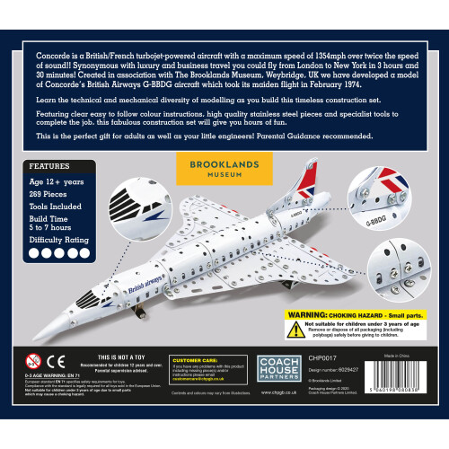 Concorde Metal Construction Set 2