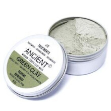ANCIENT WISDOM - Luxurious Green Clay - Tightens & Refreshes Skin