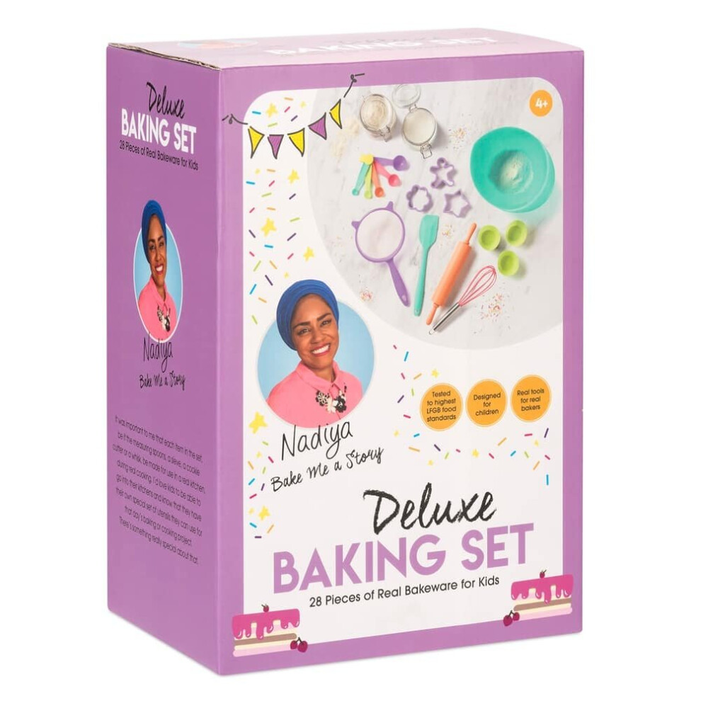 Nadiya Hussain Nadiya's Deluxe Kids Baking Set