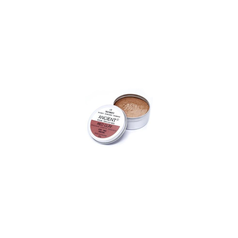 Ancient Wisdom Red - Luxurious Clay Face Mask - Skin Detox