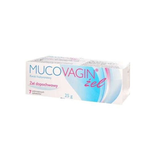 MUCOVAGIN - vaginal gel, 25 g + 7 disposable applicators