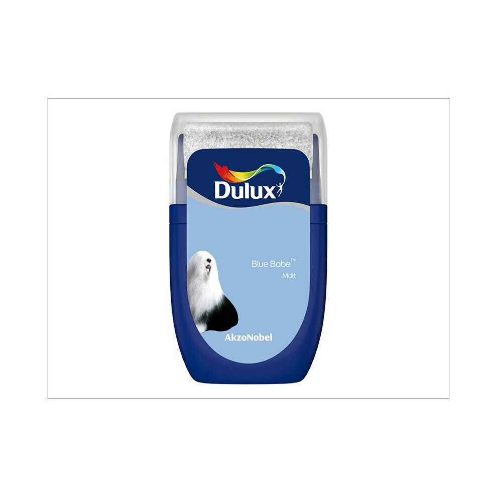 Dulux Emulsion Tester Blue Babe 30Ml