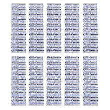 100pcs Disposable Better Breath Nasal Strips Large Right Way to Stop Snore Anti Snoring Improve Sleep Quality