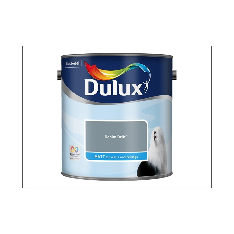 Dulux Rich Matt Denim Drift 2.5L