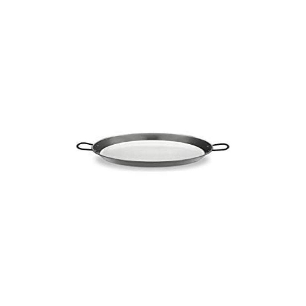 Vaello Campos La Valenciana 30cm Polished Steel Paella Pan