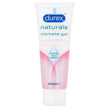 Durex Naturals Extra Sensitive Water Based Lube Intimate Gel, 100ml