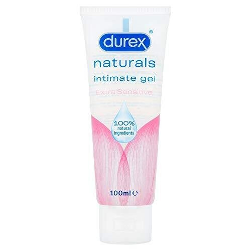 Durex Durex Naturals Extra Sensitive Water Based Lube Intimate Gel, 100ml